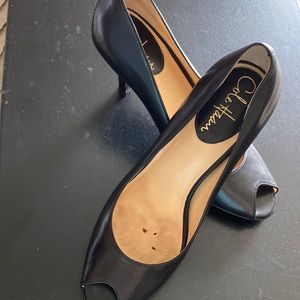 Cole Haan Nike Air Peep Toe Pump